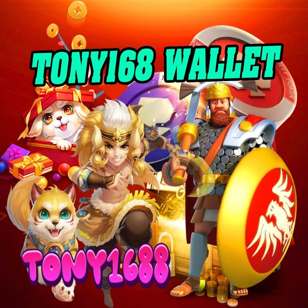 tony168 wallet
